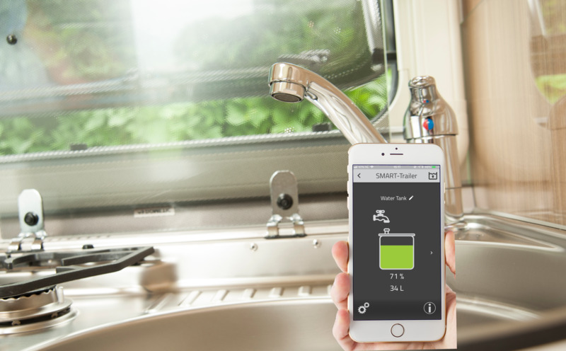 E-Waterlevel – dĺžka snímača 80 cm