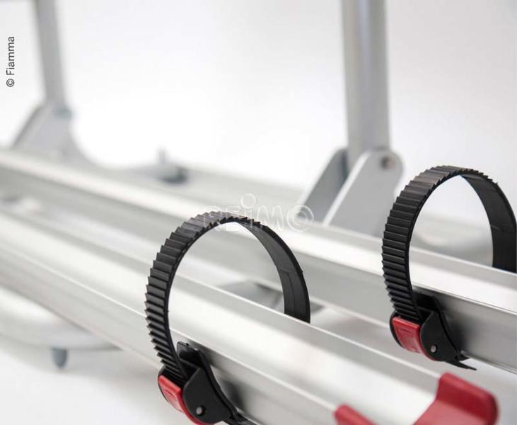 Nosič bicyklov pre obytné vozidlá na 2 bicykle