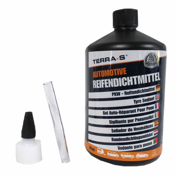 Tyre sealing gel (spare bottle) 700ml