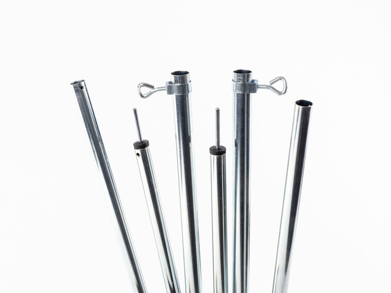 Inštalačná tyč Ă 22 mm - 180 - 220 cm</p>