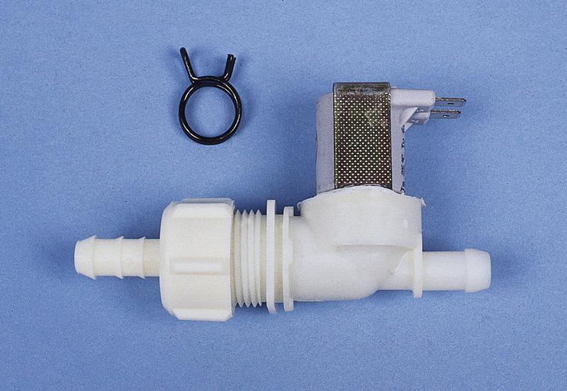 Elektromagnetický ventil pre kazetové toalety Thetford s elektrickým ventilom</p>