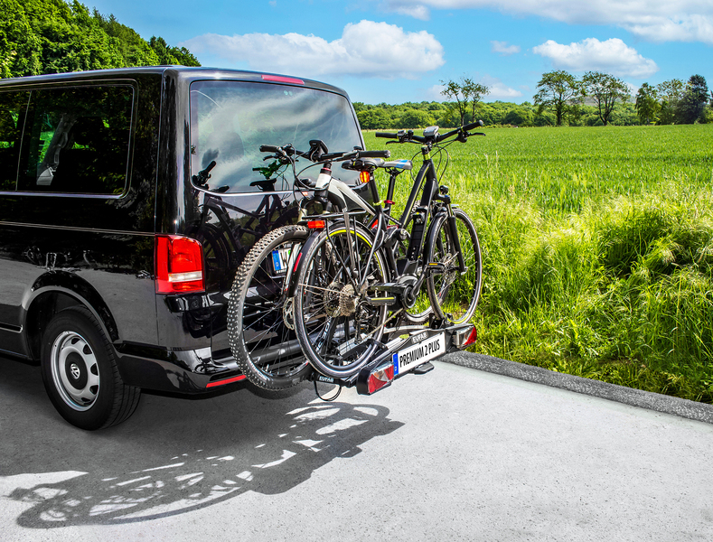 Nosič bicyklov Premium II Plus</p>