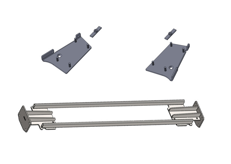 Sada adaptérov Carbest pre Carbest Autolift pre Fiat Ducato X290 a identické modely s AdBlue & AL-KO</p>