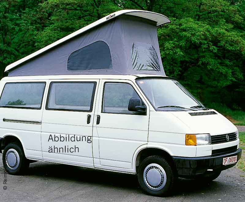 Sklopná strecha Easy Fit pre VW T4 KR – zdvíha sa dopredu