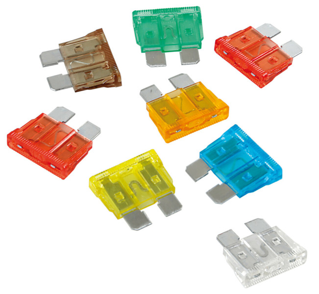 FKS poistky - rôzne prúdové prúdy - sada 80 kusov</p>