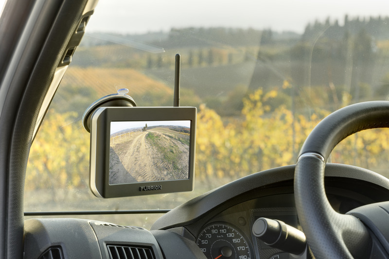 Zadná kamera Lippert Furrion Vision S 5"</p>