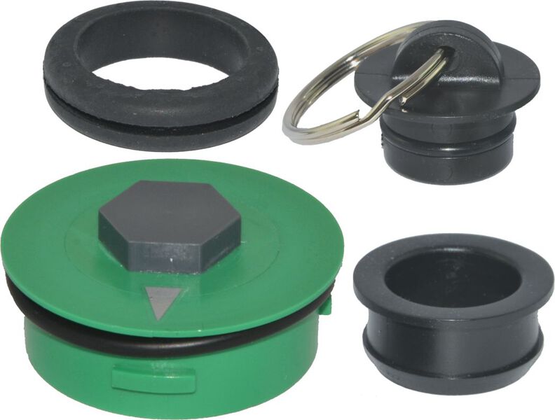 Pripojenie SOG pre druhú toaletu typu A