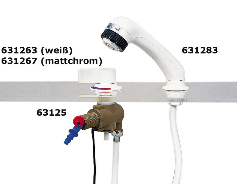 Mixer tap MONOMIX - Without handle and rosette