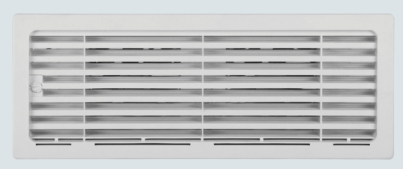 Ventilačná mriežka s 2 ventilmi