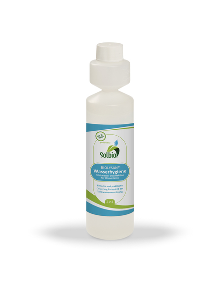 Desolyt – prostriedok na hygienu vody – pre Nemecko – 250 ml