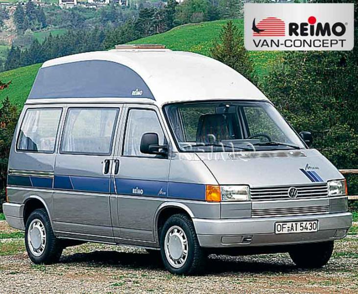 T4 s vysokou strechou pre VW s krátkym rázvorom, verzia Sportline, biela