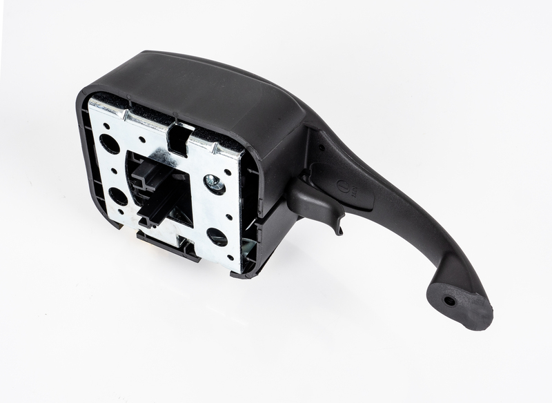 Vnútorné madlo pre CARAVAN pravé, dlhé, čierne