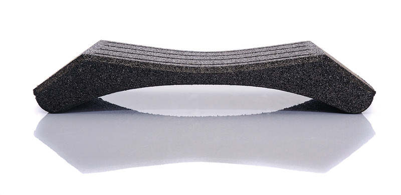 RoTile ochrana pneumatík z gumového granulátu (rozsah dodávky 4 ks)