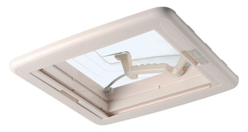 Strešné okno Mini Heki S 40x40 pre karavany s hrúbkou strechy 43–60 mm