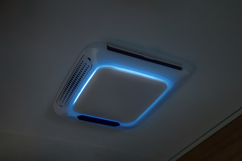 Difúzor 12 V klimatizačný systém Plein-Aircon - variant Ringlight