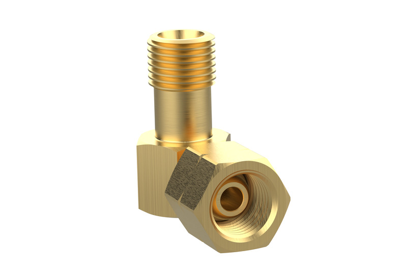 DREHMEISTER spojovací kolík 1/4" na plynový varič -> plynová hadica