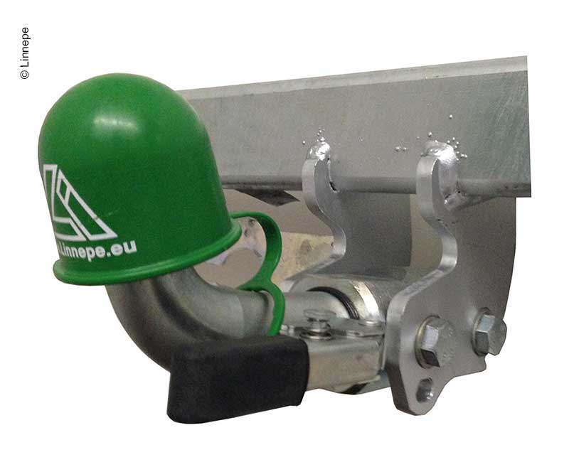 Odnímateľné ťažné zariadenie pre Fiat Ducato X250/290