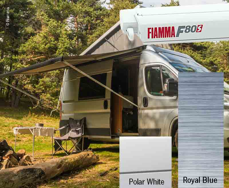 Fiamma F80S roof awning 4,25m, for vans and camper vans