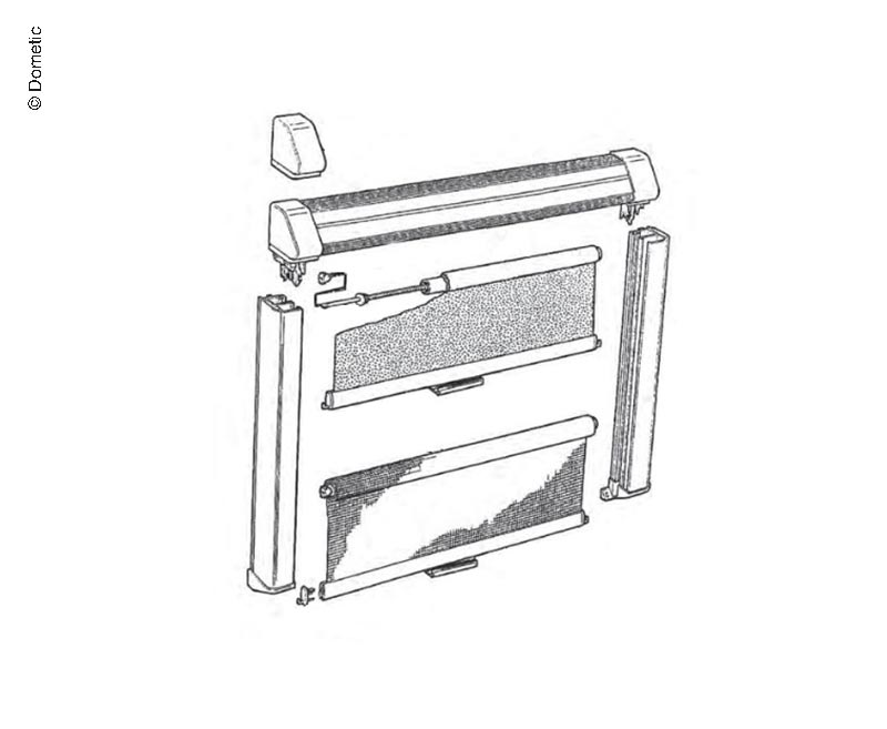 Tesniaca guma pre strešnú kapotu Streamline