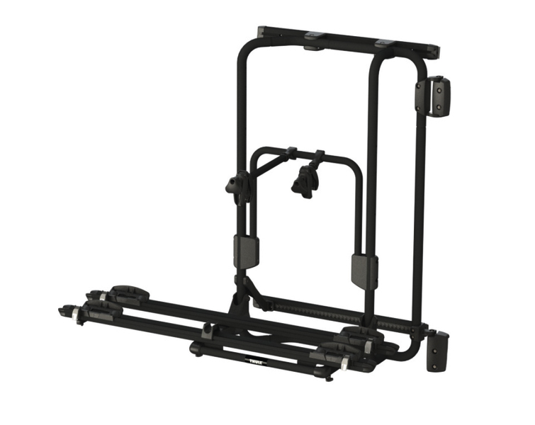 Nosič bicyklov Thule VeloTrack pre dodávky so zadnými dverami