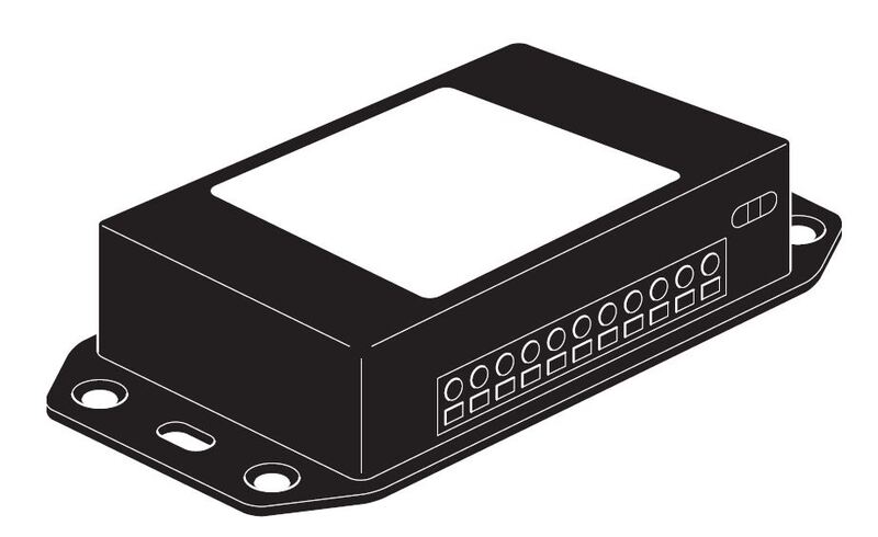 Ovládací panel pre Omnistep