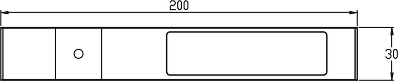 Carbest 12V LED svetlo 200 mm </p>