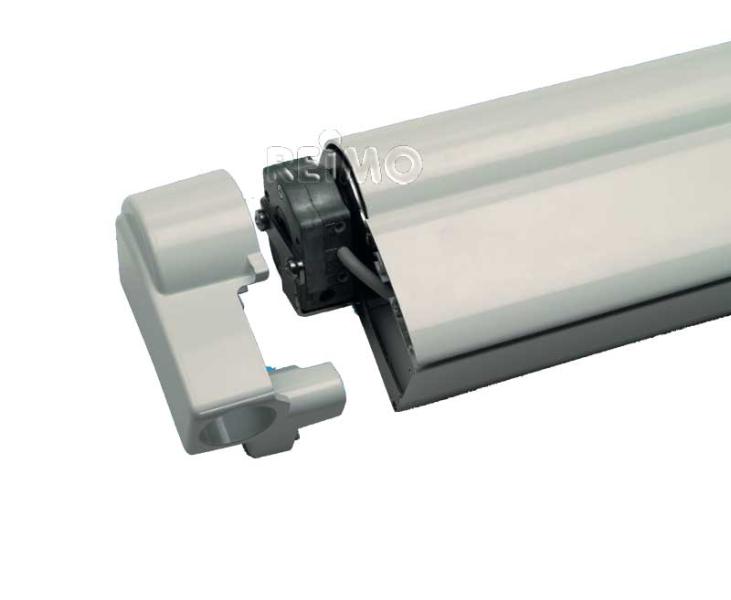 Dometic Perfect Wall 1500 nástenná markíza, kryt: biely Farba: Horizon Grey