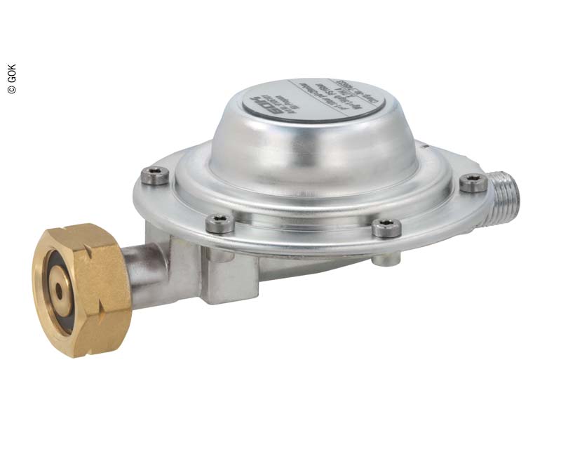 Regulátor plynu 1,5 kg/h 50 mbar