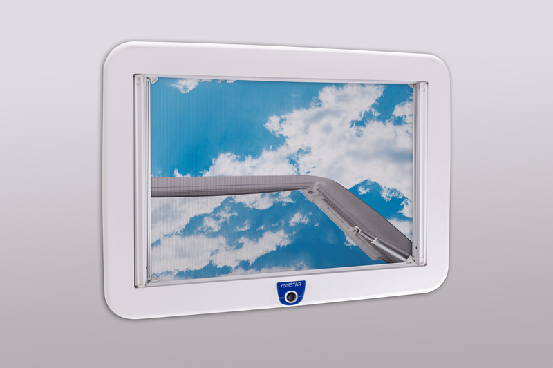 Strešný okno Roof STAR 7, 70 × 50 cm, s LED osvetlením