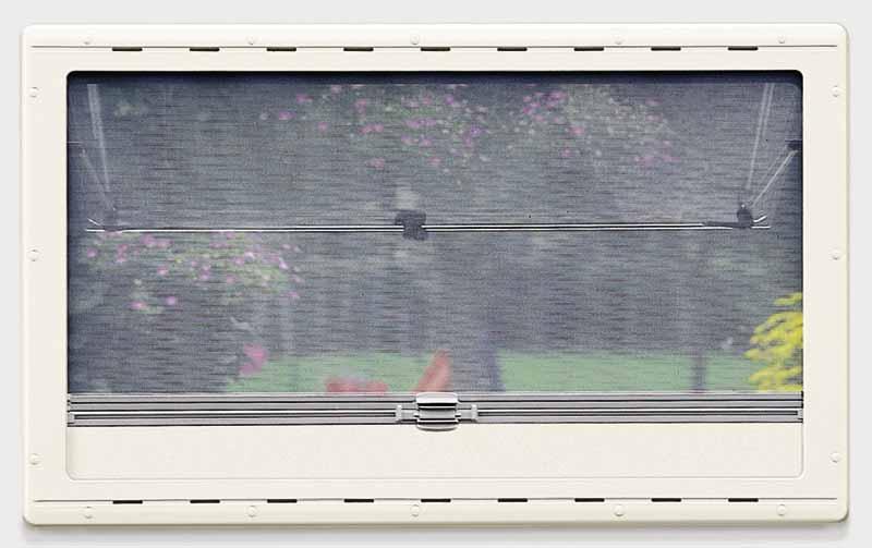 S4 Výklopné okno, okno Dometic 550 x 600 mm