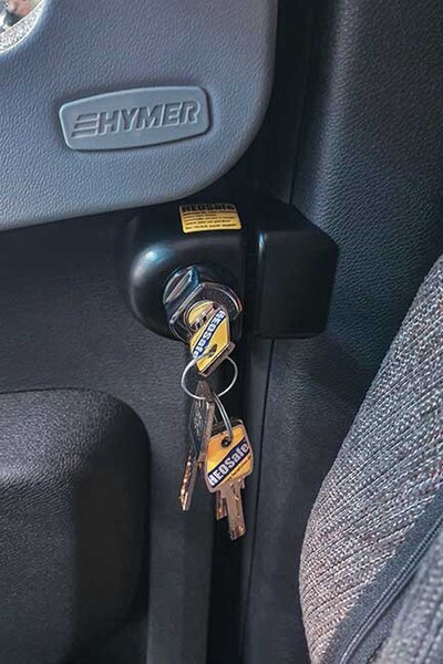 Súpravy HEOSystem s rovnakým uzáverom pre Mercedes-Benz Sprinter >2018