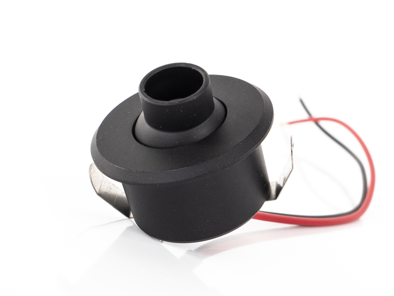 LED mini vstavané reflektory - krátke</p>