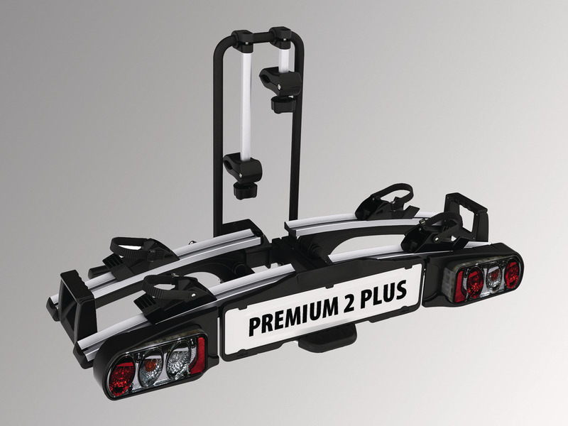 Nosič bicyklov Premium II Plus</p>