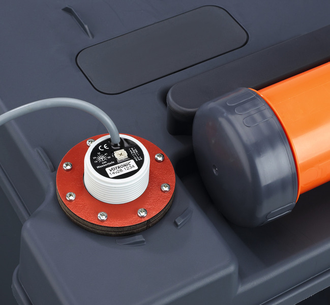 Indikátor hladiny vody: Votronic nádržová elektróda pre studenú nádrž