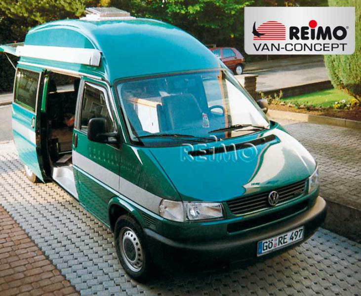 Ergoline s vysokou strechou pre VW T4 – dlhý rázvor