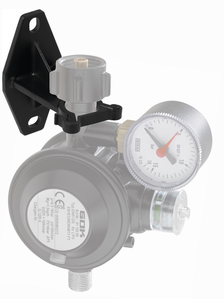 Držiak ovládača PA6 - čierny</p>