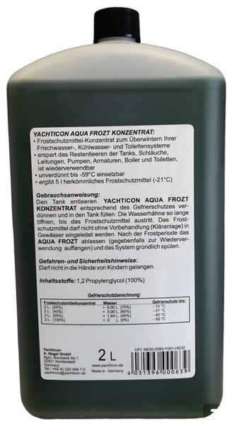 Aqua Frozt koncentrát proti zamrznutiu - 2 litre</p>