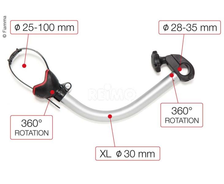 Montáž na bicykel Bike Block Pro S1