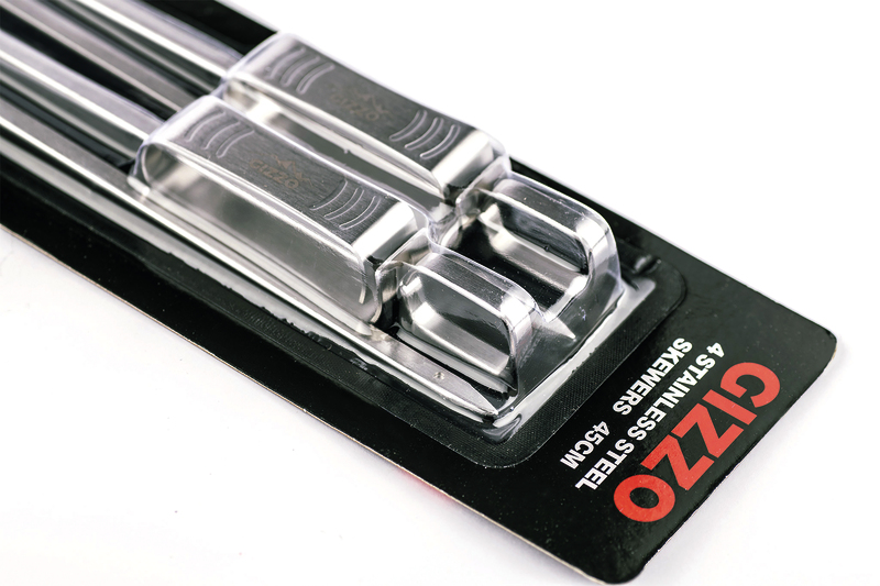 Grilovacie špízy GIZZO - 4 kusy