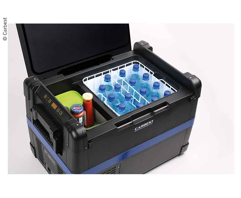 Kompresorová chladnička Carbest MaxiFreezer 60L