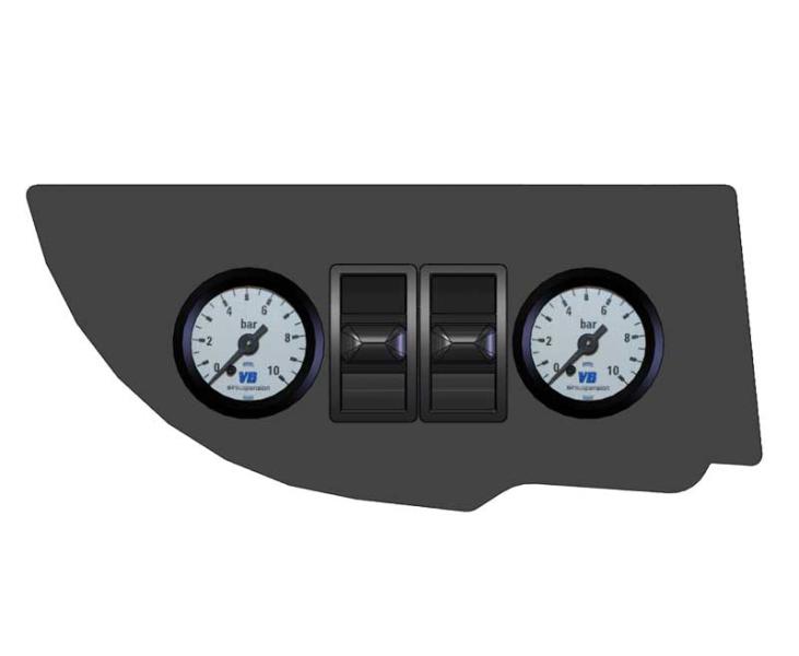 VB-SemiAir 2-okruhová súprava pomocných vzduchových pružín Fiat Ducato 250 UK verzia