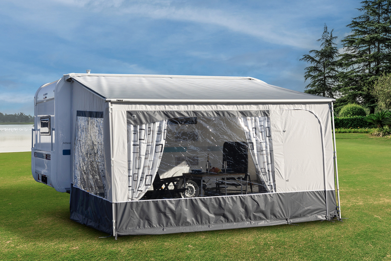 Predsienka s markízou pre Thule Omnistor 1200 – šírka 500 cm