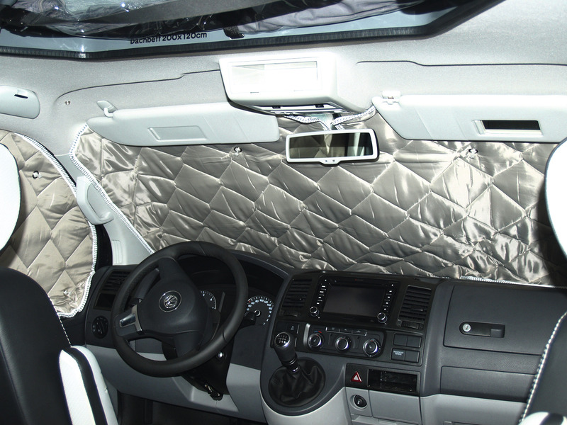 Tepelná podložka Isoflex pre Renault Kangoo s krátkym rázvorom 2008–2021 – kompletná sada – 9-dielna