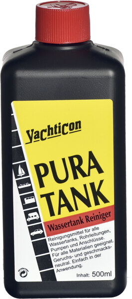 Pura Tank 500 ml bez chlóru, čistič nádrží