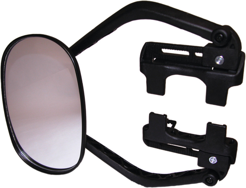 Zrkadlo s klipom a západkou