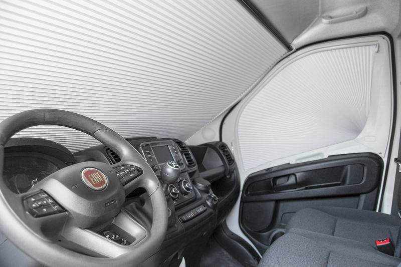 Systém na zatienenie čelného skla darkSTAR pre Fiat Ducato X250 / X290 a modely s identickou konštrukciou