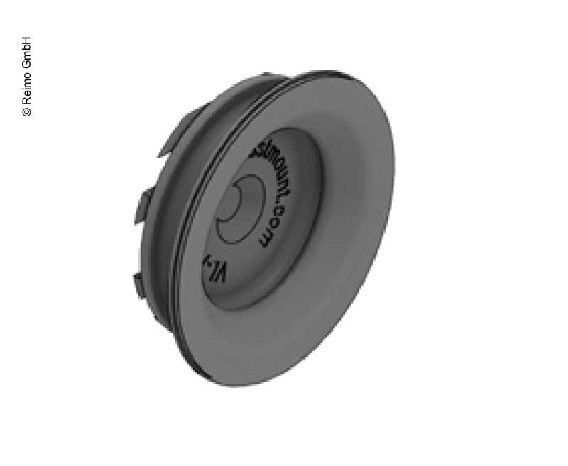 Veľmi nízke puzdrá na montáž na panel, 100 ks.