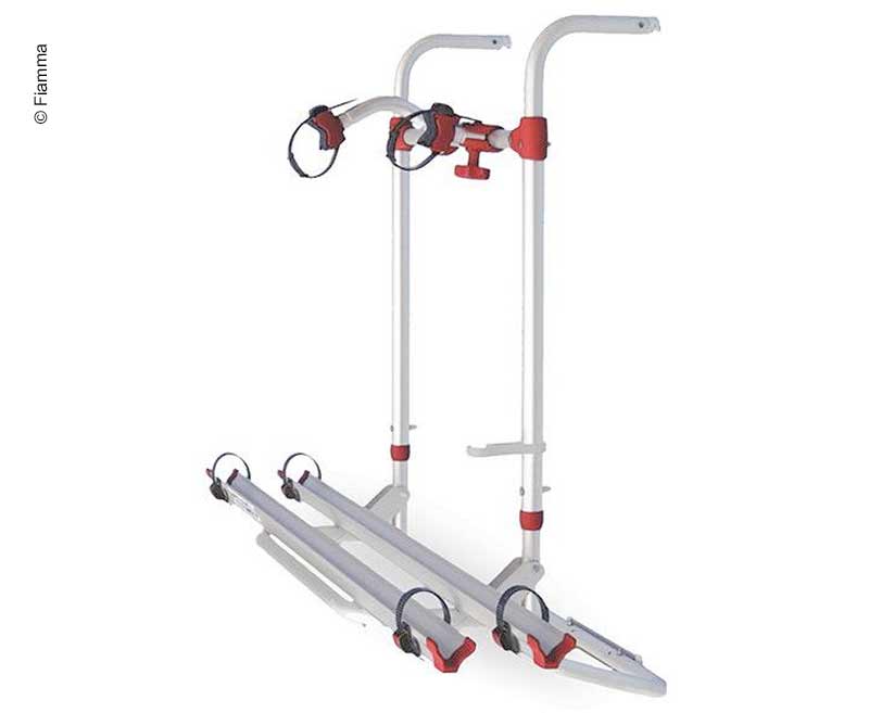 Zadný nosič karavanu Simple Plus 200 pre 2 kolesá, max. zaťaženie 35 kg
