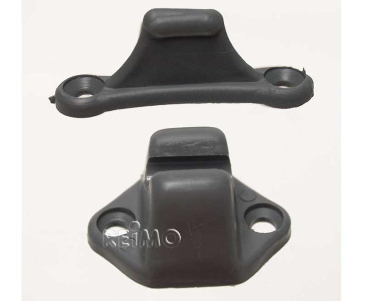 Držiak na dvere - sivý