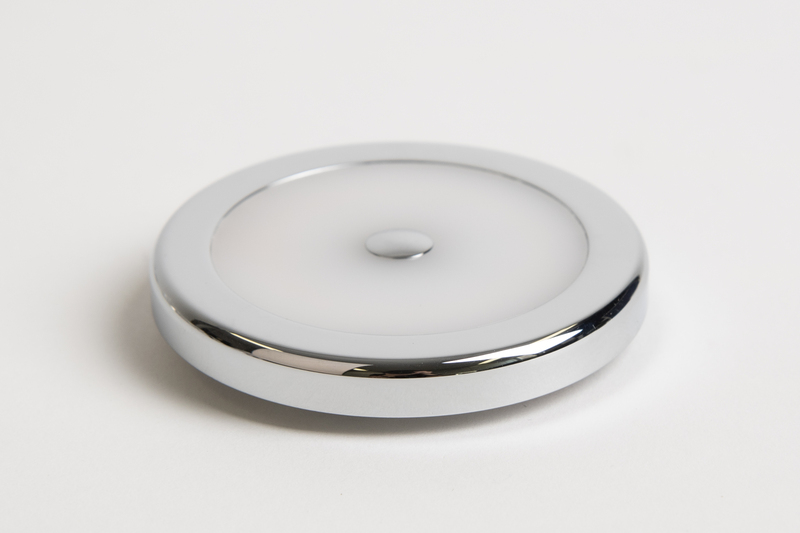 LED nástenné a stropné svietidlo - okrúhle - 70 mm</p>